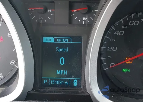 2015 Chevrolet Equinox 1Lt z USA, uszkodzony, nr VIN 2GNALBEK3F6329753